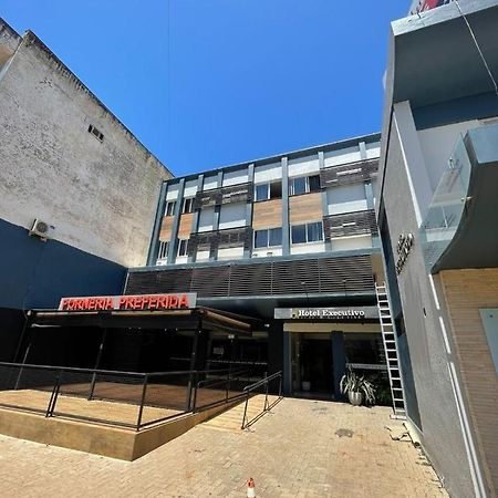 Hotel Executivo Sao Borja Bagian luar foto