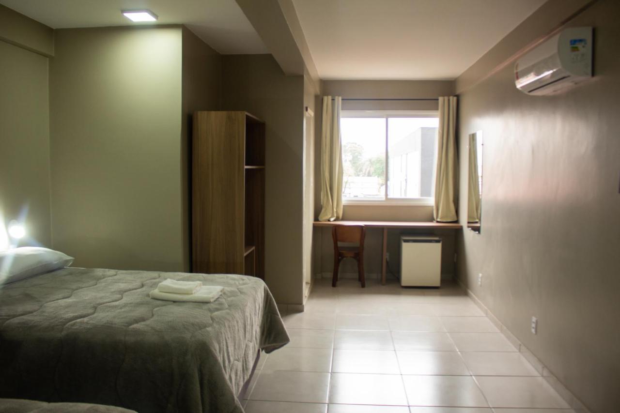 Hotel Executivo Sao Borja Bagian luar foto