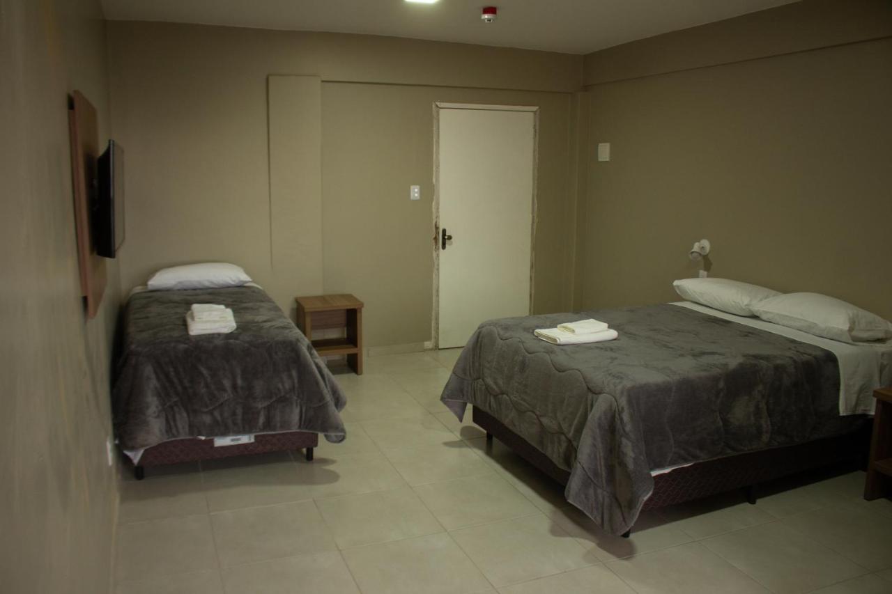 Hotel Executivo Sao Borja Bagian luar foto