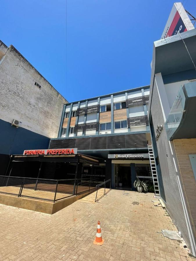 Hotel Executivo Sao Borja Bagian luar foto